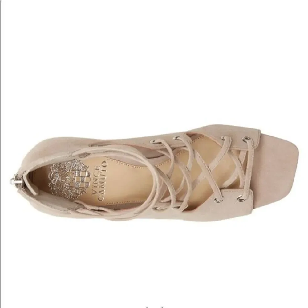 Vince Camuto Corset  Sandals‎